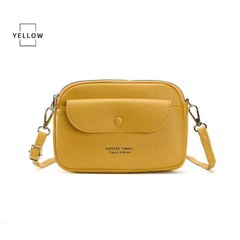 Women's High-grade Mobile Design Large Capacity Crossbody Bags