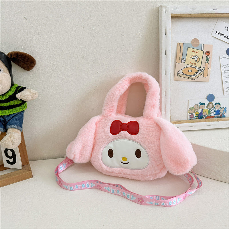 Multi Prize Claw Plush Doll Heart Should Crossbody Bags