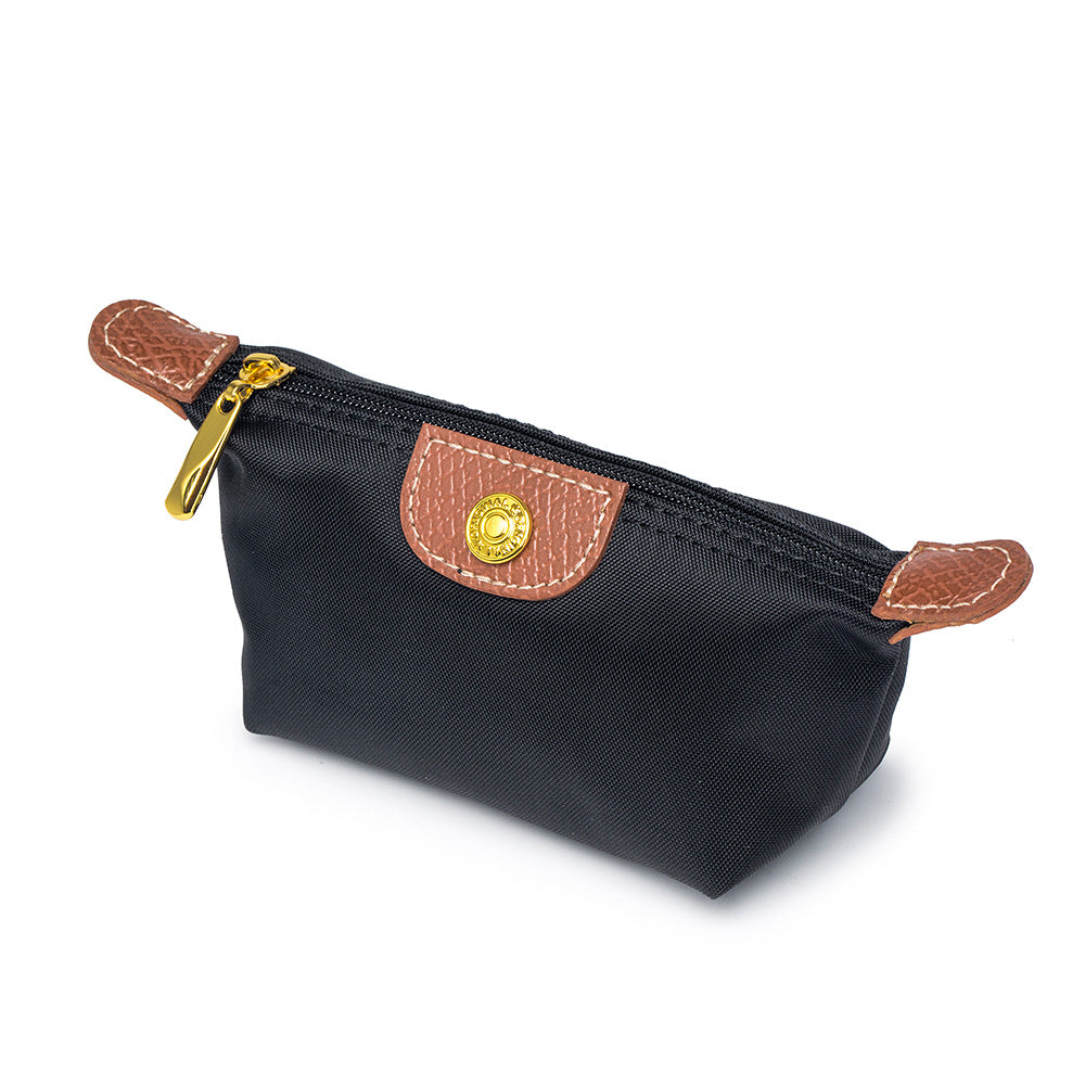 Mini Exquisite Lightweight Fashion Dumpling Portable Nylon Cloth Coin Purses