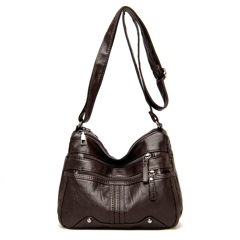 Cool Beautiful Creative Women's Soft Leather Bags