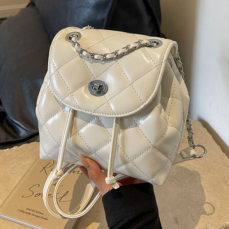 Women's Rhombus Simple Advanced Summer Style For Backpacks
