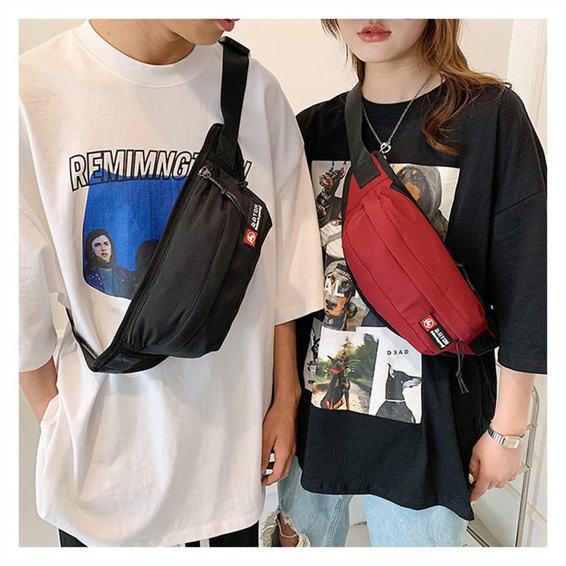Graceful Fashion Men's Popular Trendy Boys Men's Chest Bags