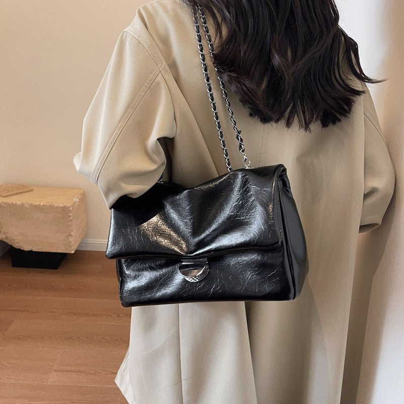 Women's Large Capacity Underarm Mori Cute Autumn Shoulder Bags