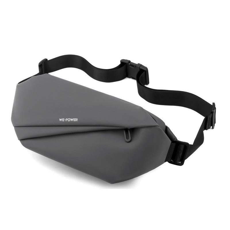 Men's Magnetic Slanted Fashion High Sense Men's Chest Bags