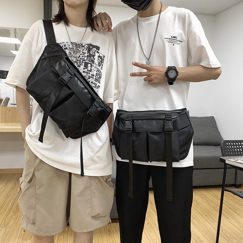 Men's Business Shirt Large Capacity Trendy Street Bags