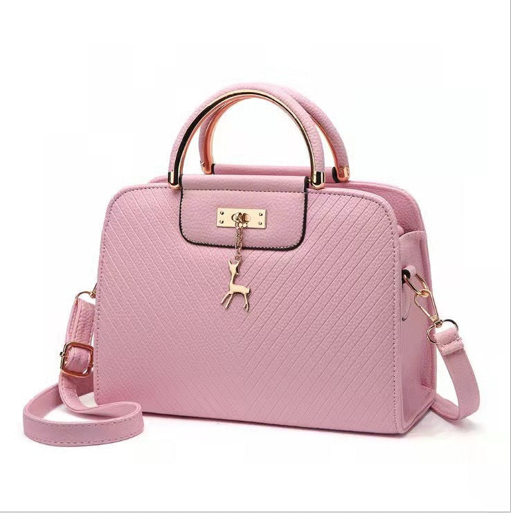 Women's Charming Classic Stylish Trendy Embossed Backpacks