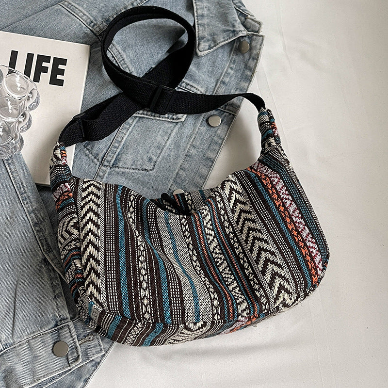 Women's Ethnic Style Trendy Fashion Dumpling Retro Easy Bags