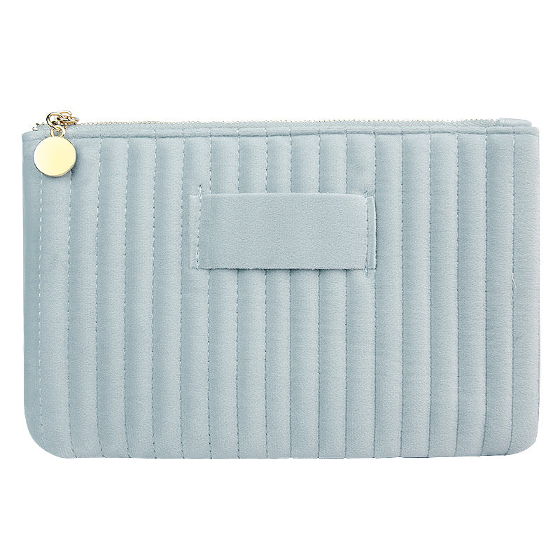 Veet Light Luxury Advanced Portable Buggy Female Makeup Bag