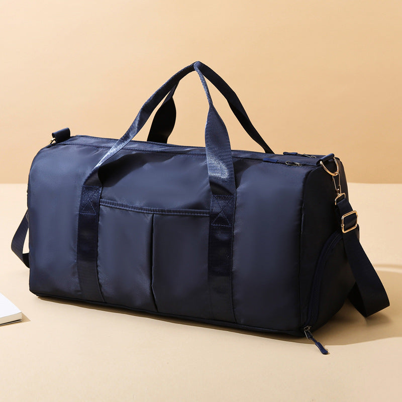 Women's Wet Separation Large Capacity Yoga Lightweight Travel Bags