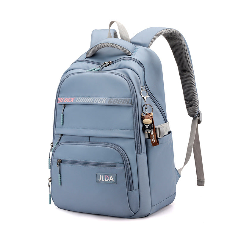 Large Capacity And Lightweight Junior High Backpacks
