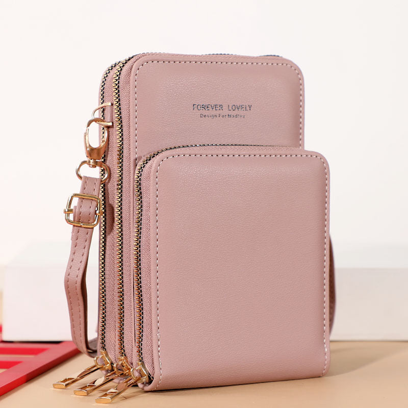 Women's Large Capacity Solid Color Fashion Simple Ladies Wallets