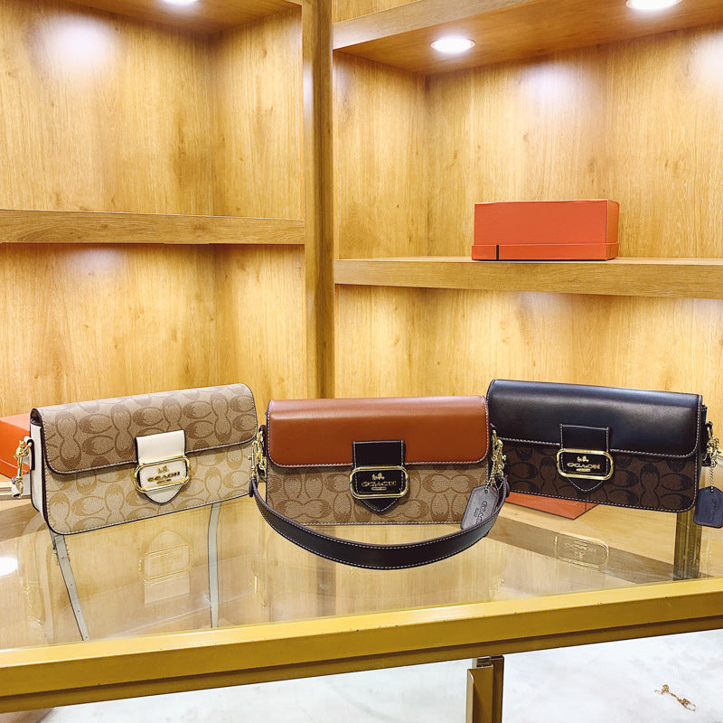 Elegant Versatile Fashion Underarm High-grade Presbyopic Bags