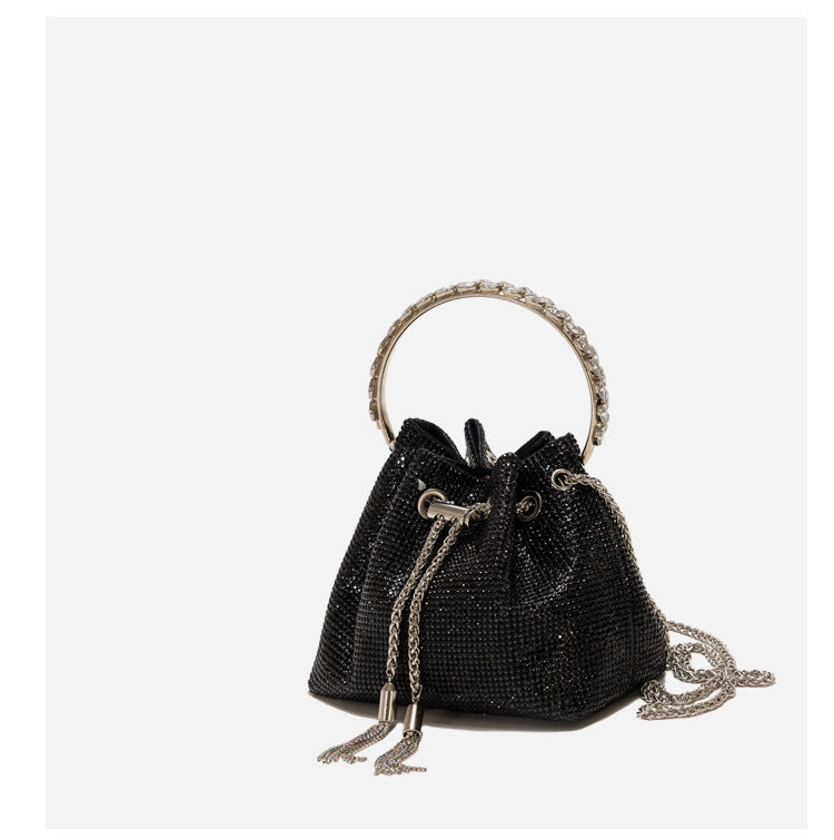 Versatile Women's Full Diamond Summer Advanced Crossbody Bags