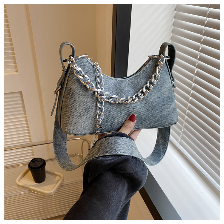 Women's Fashion Underarm Pouch Support Mixing Crossbody Bags