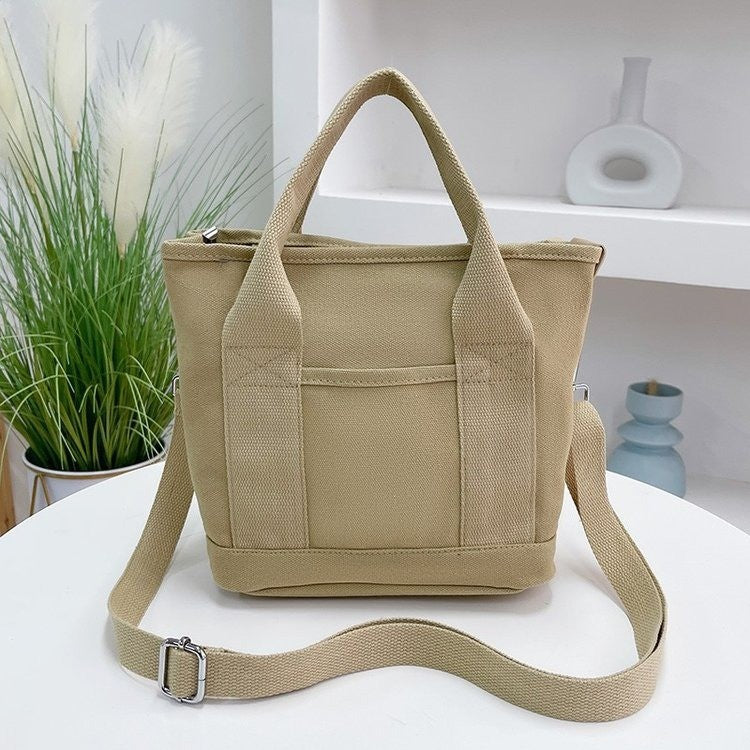 Capacity Style Canvas Outing Mummy Leisure Handbags