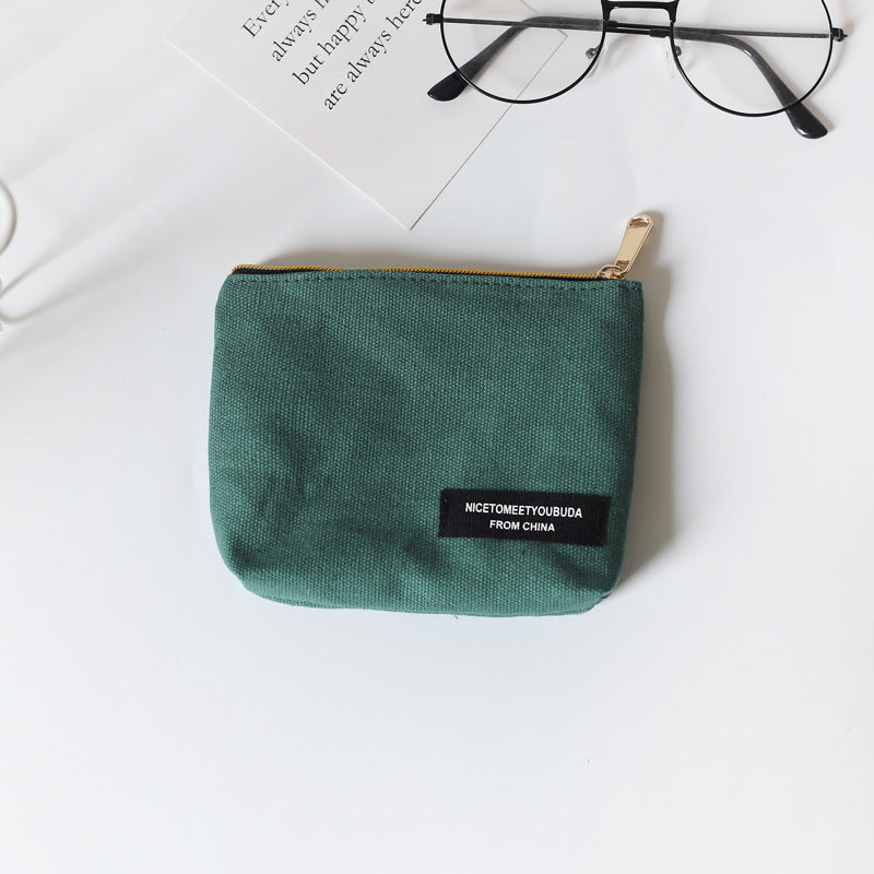 Style Simple Solid Color Super Female Coin Purses