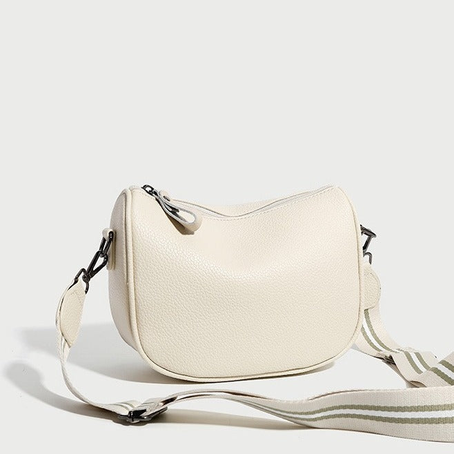 Women's Fashion Graceful Authentic Leather Tactile Feel Crossbody Bags
