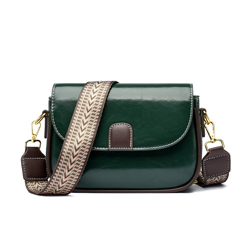 Women's Fashion Contrast Color Elegant Portable Bags