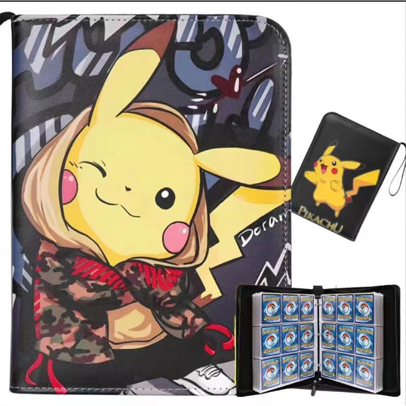 Capacity Loose-leaf Anime Elf Collection Book Card Holder
