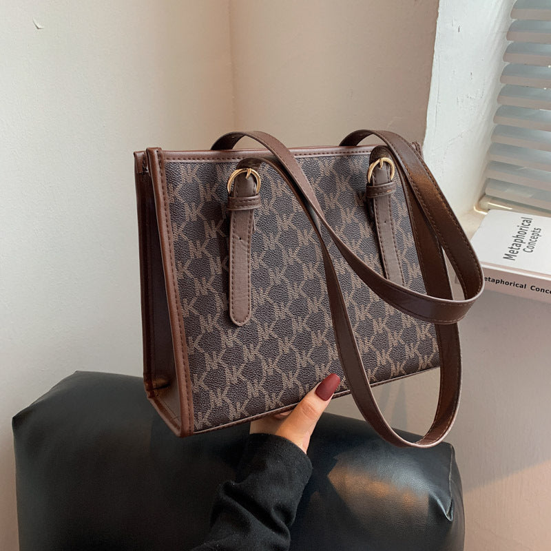 Women's Large Capacity For Fashion Underarm Commuter Western Bags