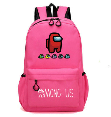 Children's Among Primary Space Werewolf Killing Surrounding The Backpacks