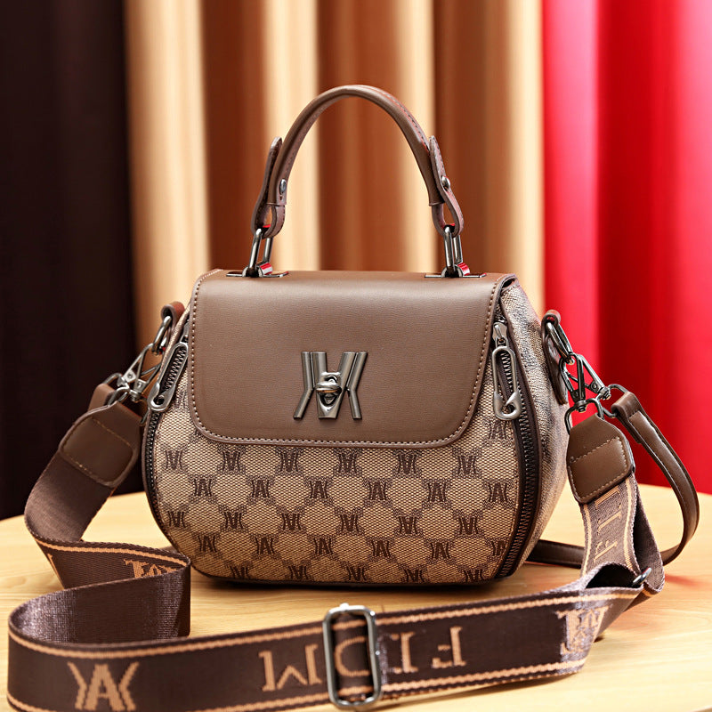 Glamorous Women's Printed Cell Elegant Fashion Shoulder Bags