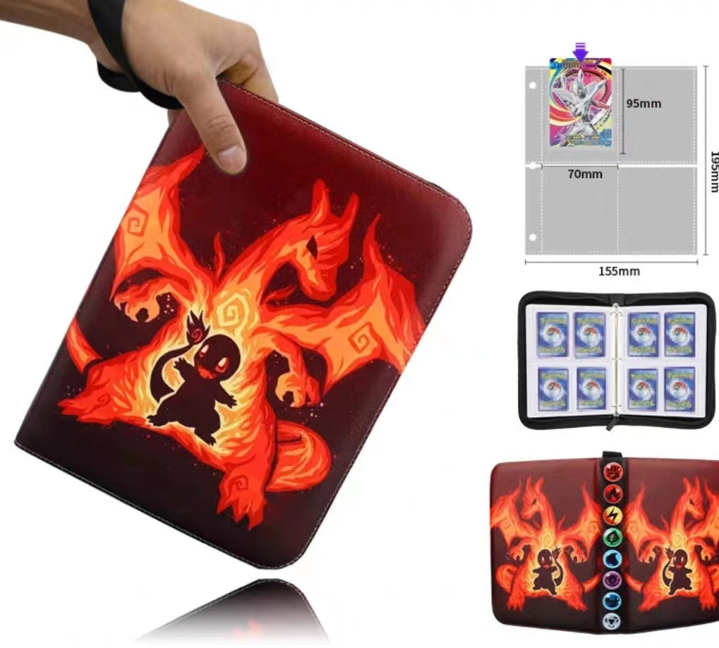 Classic Trendy Game Binder Collection Album Card Holder