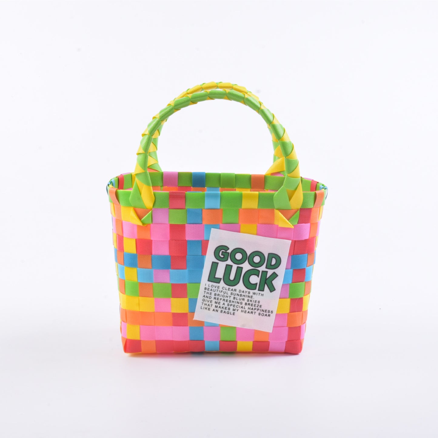 Women's & Children's & Plastic Woven Gift Basket Handbags