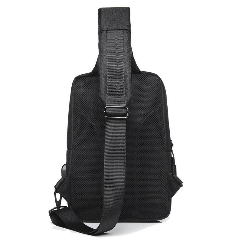Comfortable Beautiful Cool Men's Oxford Cloth Men's Chest Bags