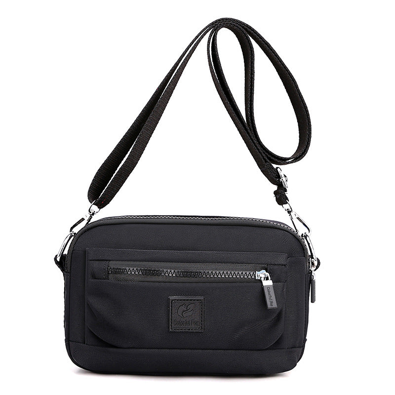 Fashion Trendy Commuter Large Capacity Mobile Waterproof Crossbody Bags