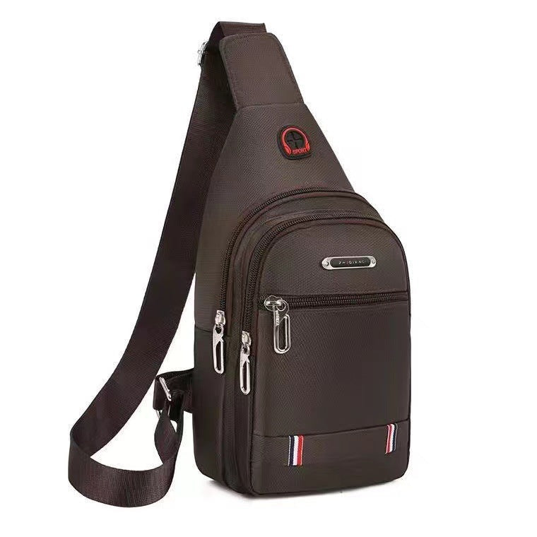 Men's Waterproof Hard-wearing Oxford Cloth Fashionable Canvas Backpacks