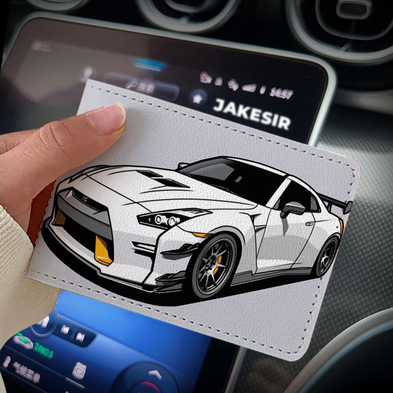 Car Driving License Protective Cover Motor Card Holder