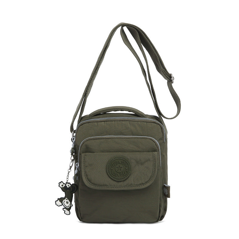 Women's Mini Trendy Wild Nylon Simple Waterproof Women's Shoulder Bag