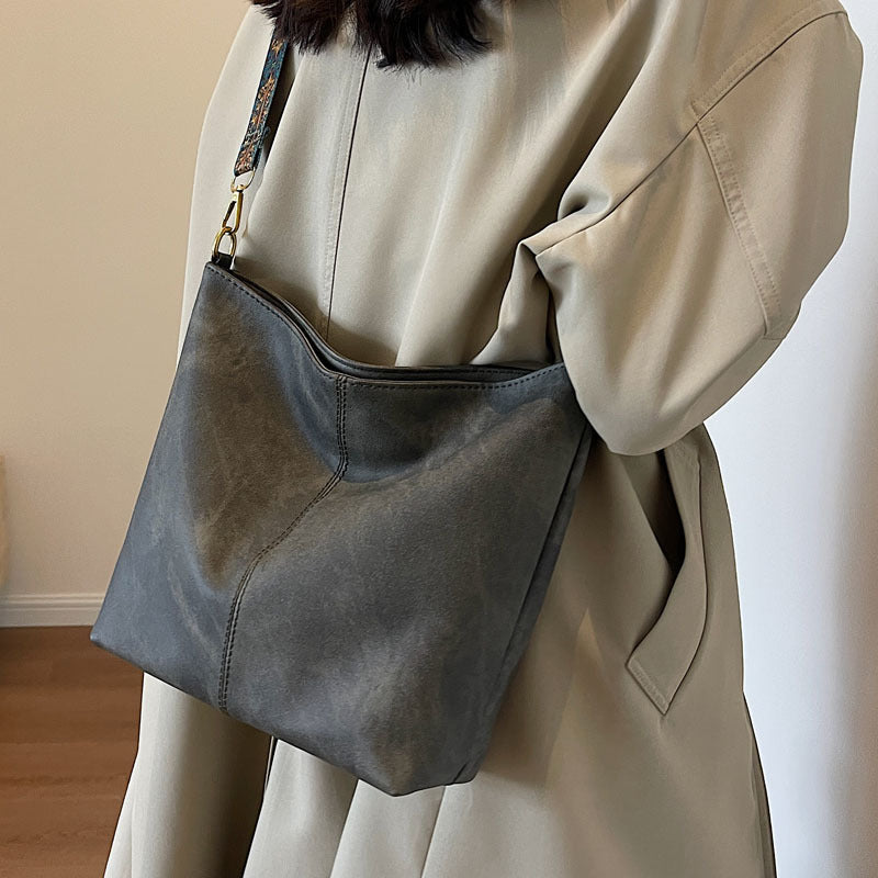 Women's Simple Design One Trendy Large Capacity Crossbody Bags