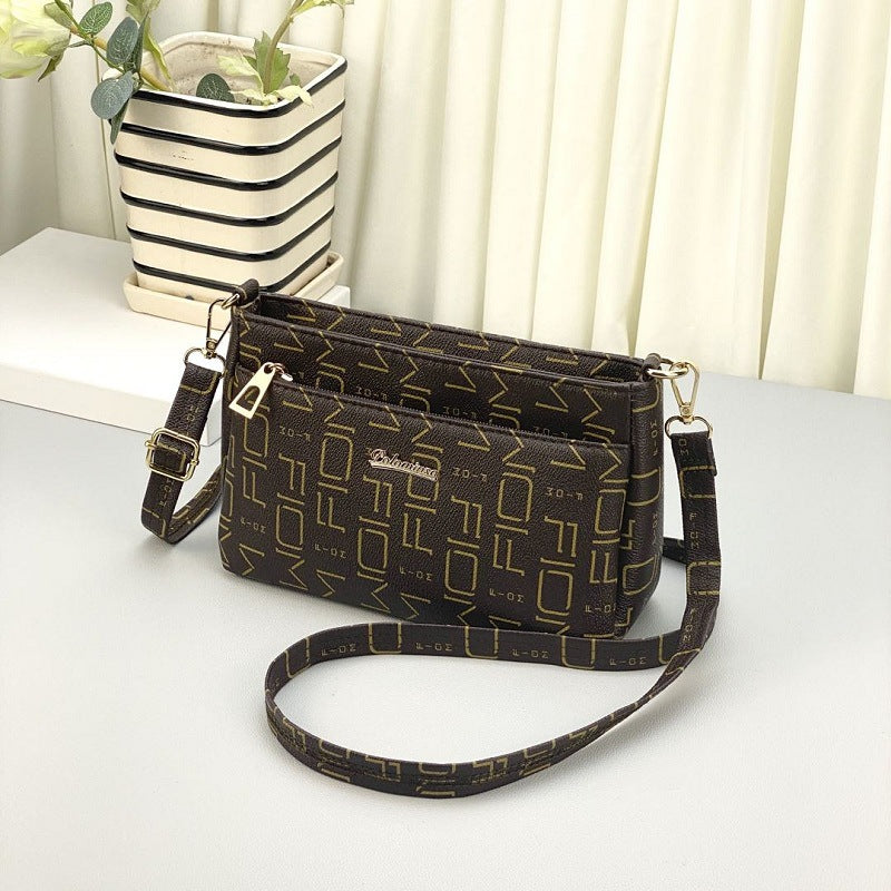 Women's Large Capacity Urban Simple Mom Soft Bags