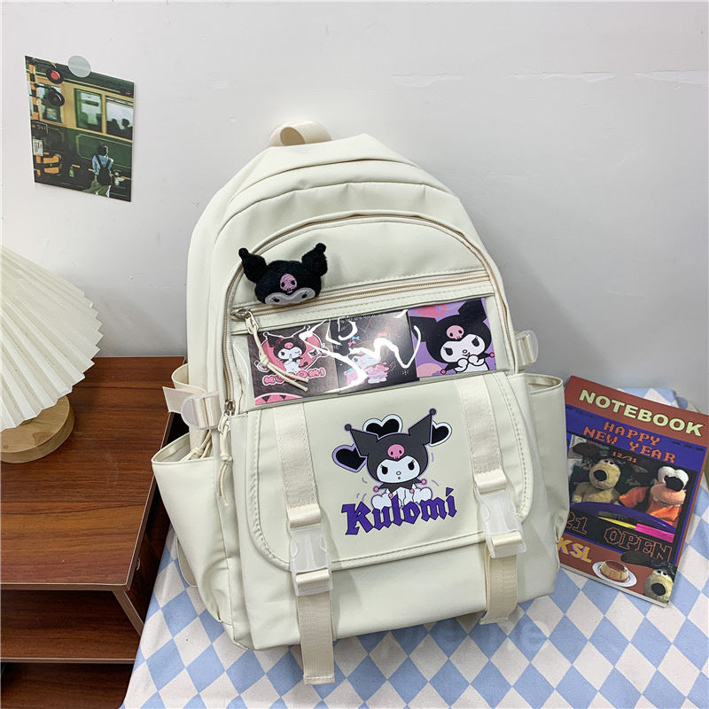 Women's Cartoon Large Capacity Fashion Korean Style Backpacks