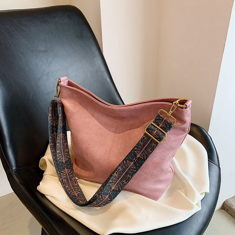 Women's Graceful Glamorous Fashion Retro Leather Bags