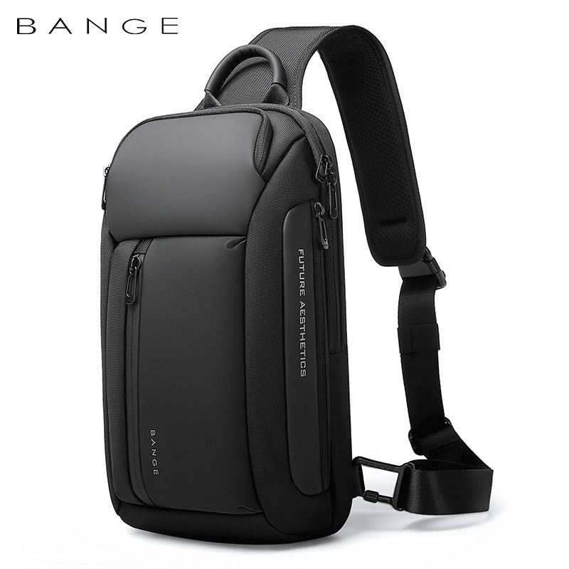 Trendy Elegant Casual Men's Large Capacity Men's Bags