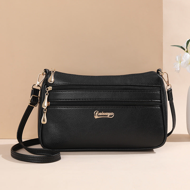 Women's Autumn Zip One Trendy Shell Large Bags