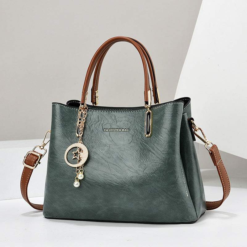 Women's Glamorous High-grade Large Capacity Mother Shoulder Bags