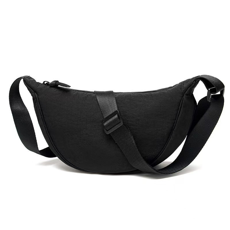 Large Capacity Dumpling Fashion Simple Trend Shoulder Bags