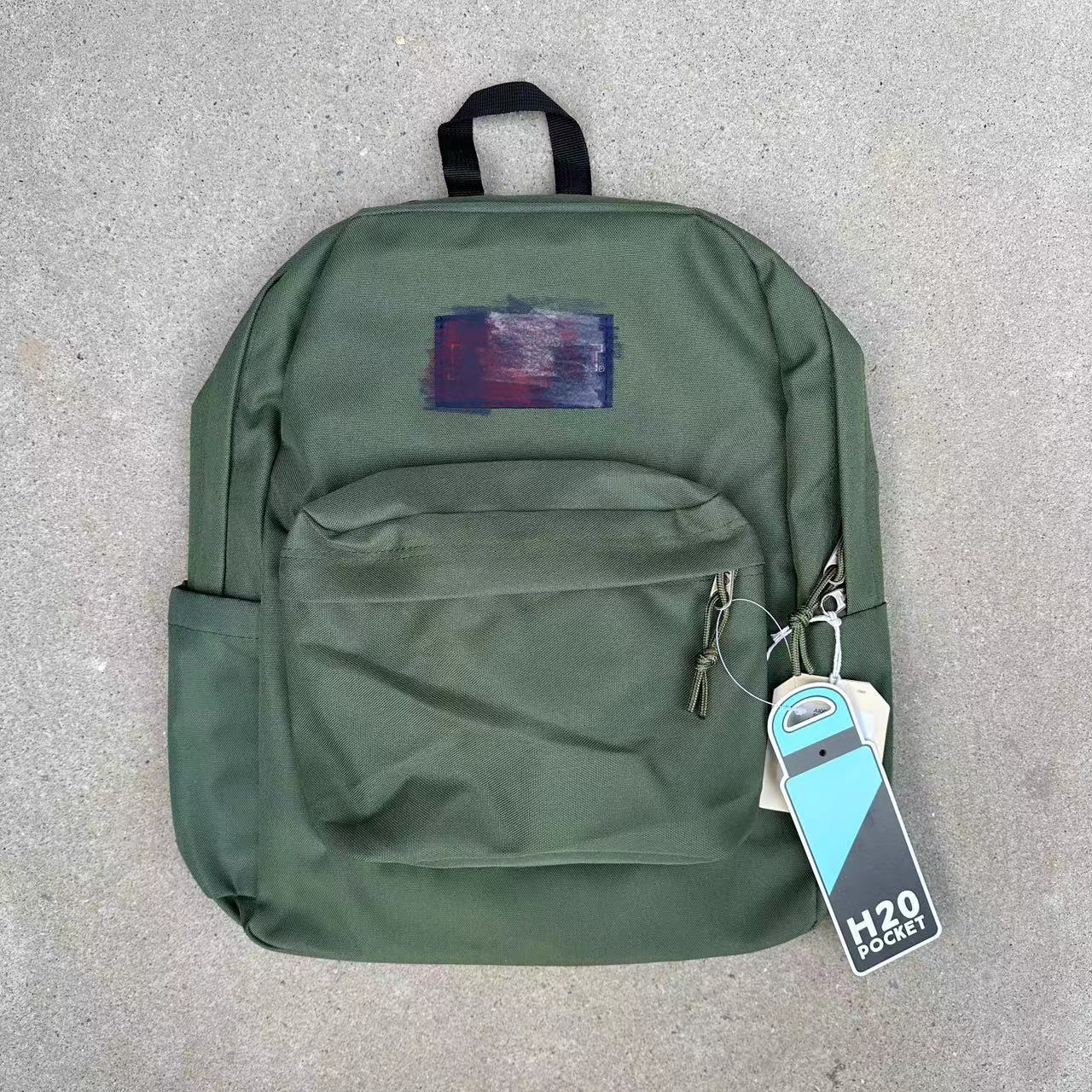 Versatile Support Fixed Solid Color Computer Backpacks