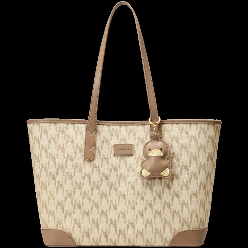 Women's At Home Abroad Lady Large Capacity College Shoulder Bags