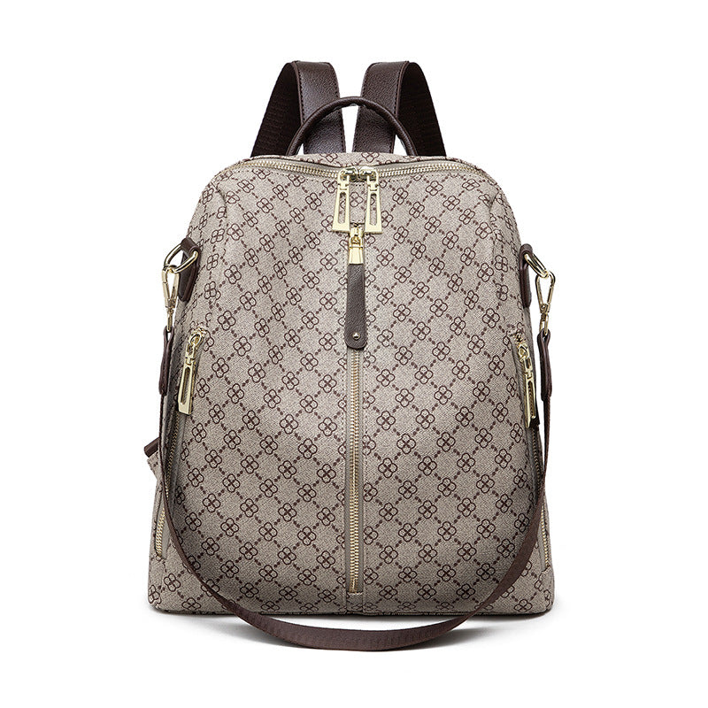 Popular Easy To Match Korean Style Printed Backpacks