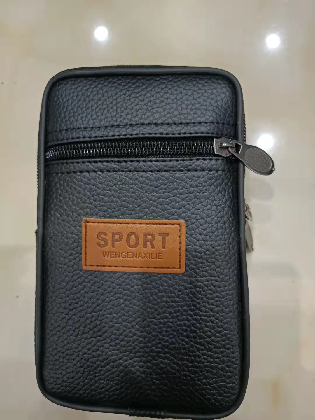 Men's Graceful New Horizontal Vertical Mobile Men's Waist Packs