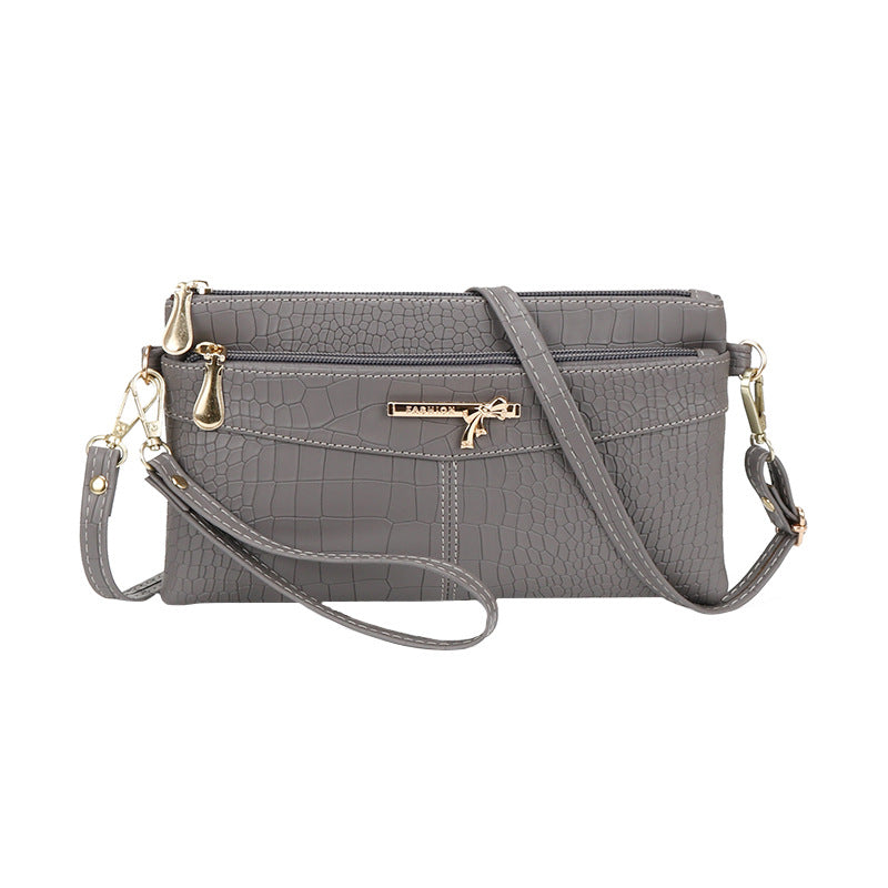 Women's Fashion Korean Clutch Lady Mom Shoulder Bags