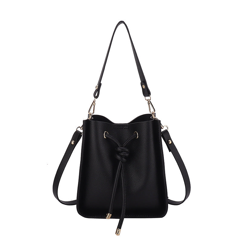 Women's Drawstring Material Handmade For Free Tutorial Shoulder Bags