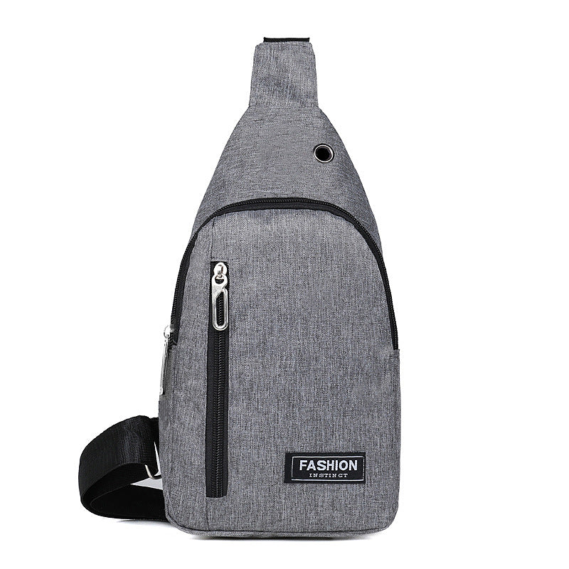 Men's Stylish Glamorous Beautiful Oxford Cloth Men's Chest Bags