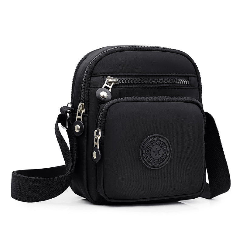 Casual Women's Flower Cloth Fashion Shopping Crossbody Bags