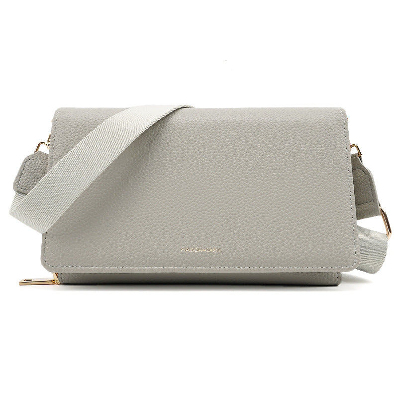 Women's Light Luxury Medium Simple Large Capacity Commuter High-grade Shoulder Bags